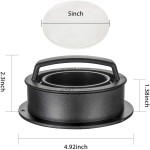 Hamburger Press - BPA Free Patty Maker OEM