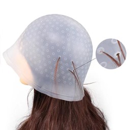 Hair Coloring Cap - Reusable Silicone Dyeing