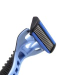 Disposable Razor - 6 Blades Safety Plastic