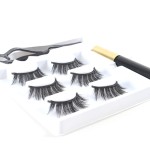 Magnetic Eyelashes - Eyeliner Kit 3 Pairs