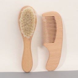 Baby Brush Set - Eco Friendly Goat Bristle