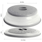Collapsible Food Cover - Vented Microwave Safe