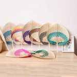 Bamboo Hand Fan - Handcrafted Barbecue Supplier
