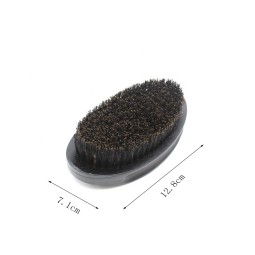 Wave Brush - 360 Curved Palm Handle