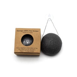 Bamboo Charcoal Sponge - Activated Facial Clean