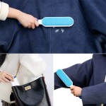 Pet Hair Brush - Self-cleaning Lint Remover