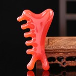 Resin Gua Sha - Crystal Clear Facial Tool