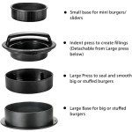 Hamburger Press - BPA Free Patty Maker OEM