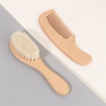 Baby Brush Set - Eco Friendly Goat Bristle