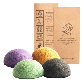 Konjac Sponge - Customizable Natural Exfoliating
