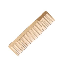 Metal Comb - Gold Plated Anti-static