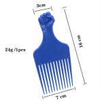 Afro Comb - Wide Tooth Plastic Pick