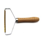 Copper Lint Remover - Portable Beech Wood