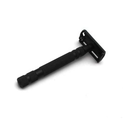 Travel Razor - Matte Black Double Edge