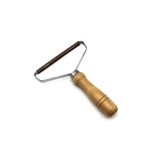 Copper Head Lint Remover - Natural Wood