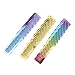 Plastic Comb - Compact Plated Straightener