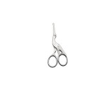Beard Scissors - Black Silver Professional