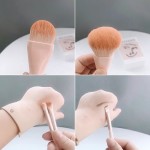 Eye Shadow Brush - Powder Makeup Travel Set