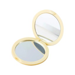 Makeup Mirror - Dual Sided Compact Travel