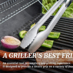 Grill Utensils Set - 3 Piece BBQ Tools