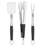 Grill Utensils Set - 3 Piece BBQ Tools