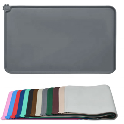 Pet Feeding Mat - Silicone Waterproof Anti-slip