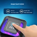 Ultrasonic Retainer Cleaner Manufacturer - UV Dental Cleaner for Dentures Aligner Mouth Guard