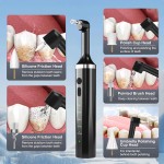 Teeth Polishing Kit Manufacturer - Professional Grinder Tartar Calculus Scaler with 5 Brush Heads