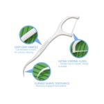 Dental Floss Picks Manufacturer - Eco-Friendly Bulk 50 Custom Logo Multi-Purpose Oral Hygiene