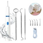 Ultrasonic Teeth Cleaner Manufacturer - Portable IPX6 Waterproof High Power Plaque Remover