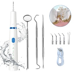 Ultrasonic Teeth Cleaner Manufacturer - Portable IPX6 Waterproof High Power Plaque Remover