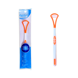 Tongue Scraper Manufacturer - Colorful Wide Silicone Rubber Head Plastic for Effective Cleaning