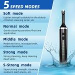 Teeth Polishing Kit Manufacturer - Professional Grinder Tartar Calculus Scaler with 5 Brush Heads