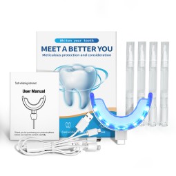 Teeth Whitening Kit Manufacturer - New Professional Private Label LED Light with Gel