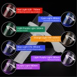 LED Light Therapy Mask Manufacturer - 7 Colors Silicone Rejuvenation Electric for Home Use