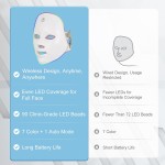 LED Light Therapy Mask Manufacturer - A10 Model 7 LED Photon for Facial Skin Care