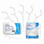 Dental Floss Picks Manufacturer - Eco-Friendly Bulk 50 Custom Logo Multi-Purpose Oral Hygiene
