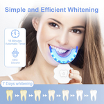 Teeth Whitening Kit Manufacturer - Professional Rechargeable Wireless with LED Light Lamp