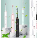 Electric Toothbrush Manufacturer - Newly Upgraded Rechargeable Ultrasonic for Clean Teeth