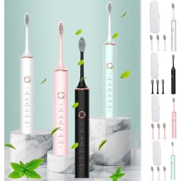 Electric Toothbrush Manufacturer - Newly Upgraded Rechargeable Ultrasonic for Clean Teeth