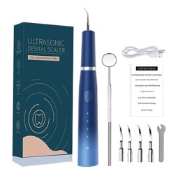 Dental Plaque Remover Manufacturer - Hot Sale Electric Home Sonic Tartar Remover Tooth Cleaner
