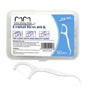 Dental Floss Picks Manufacturer - Eco-Friendly Bulk 50 Custom Logo Multi-Purpose Oral Hygiene