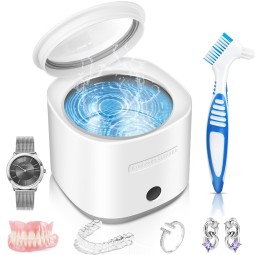 Ultrasonic Cleaner Manufacturer - Dental 42khz Digital for Aligner Retainer Portable