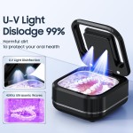 Ultrasonic Cleaner Manufacturer - 180ml Portable with Digital Timer for Denture Jewelry