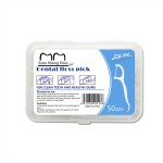 Dental Floss Picks Manufacturer - Eco-Friendly Bulk 50 Custom Logo Multi-Purpose Oral Hygiene
