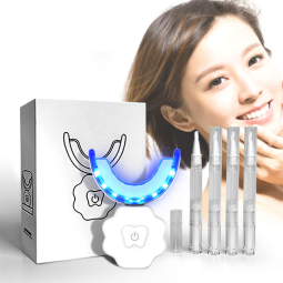 Teeth Whitening Kit Manufacturer - Professional Rechargeable Wireless with LED Light Lamp