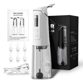 Ear Cleaning Kit Manufacturer - Portable Electric 3 Pressure Mode Irrigation Flushing System