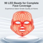 LED Light Therapy Mask Manufacturer - A10 Model 7 LED Photon for Facial Skin Care