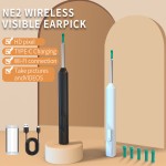 Electric Ear Cleaner Manufacturer - Hot Sale Portable with Camera Light US Plug WiFi New