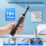 Teeth Polishing Kit Manufacturer - Professional Grinder Tartar Calculus Scaler with 5 Brush Heads